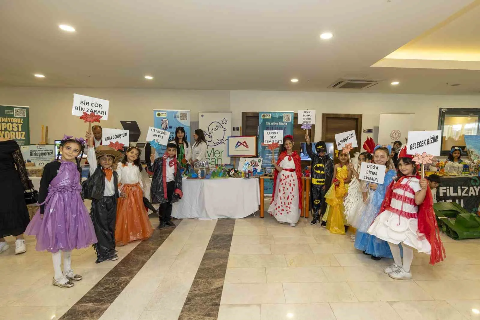 Mersin Büyükşehir Belediyesinin 3 sıfır atık uygulaması örnek seçildi