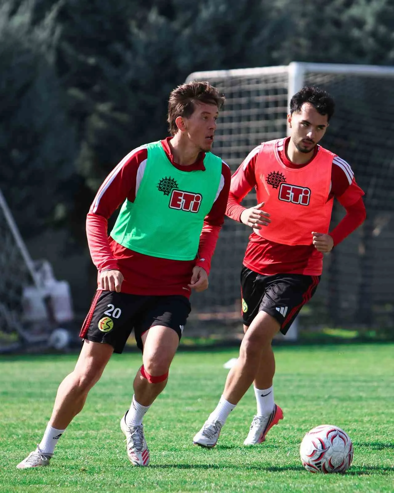Eskişehirspor, Ziraat Türkiye Kupası 3. Eleme Turu maçı hazırlıklarına başladı