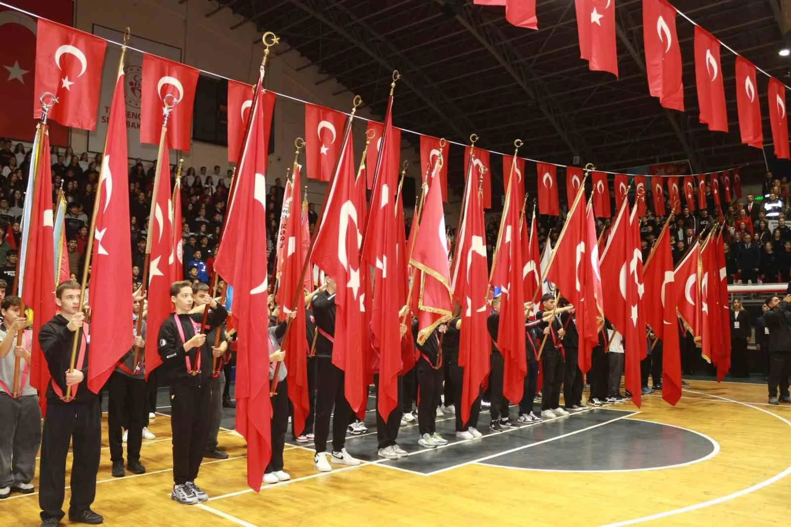 29 Ekim Cumhuriyet Bayramı Coşkuyla Kutlandı