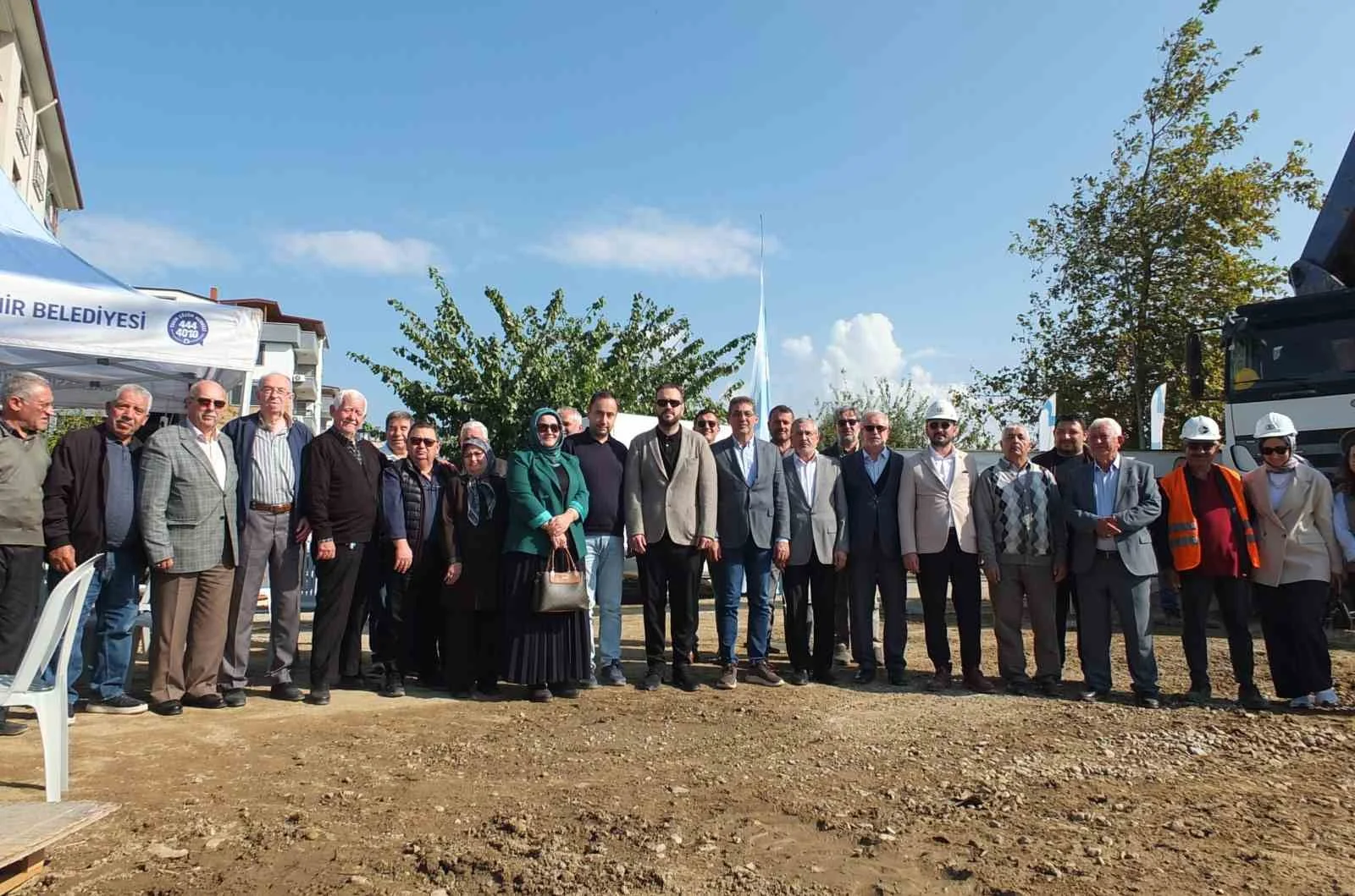 Burhaniye’de yeni cami temeli atıldı