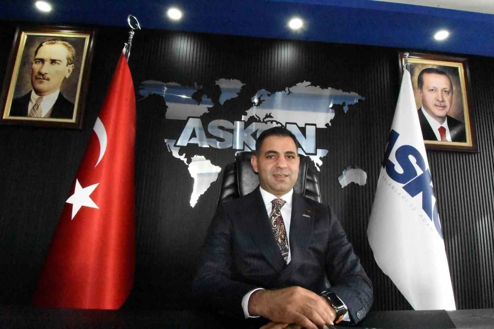 ASKON Başkanı Turan’dan 29 Ekim Cumhuriyet Bayramı kutlama mesajı: "Cumhuriyet; yalnızca bir geçmiş gururu değil; aynı zamanda geleceğe tutulan umut meşalesidir"