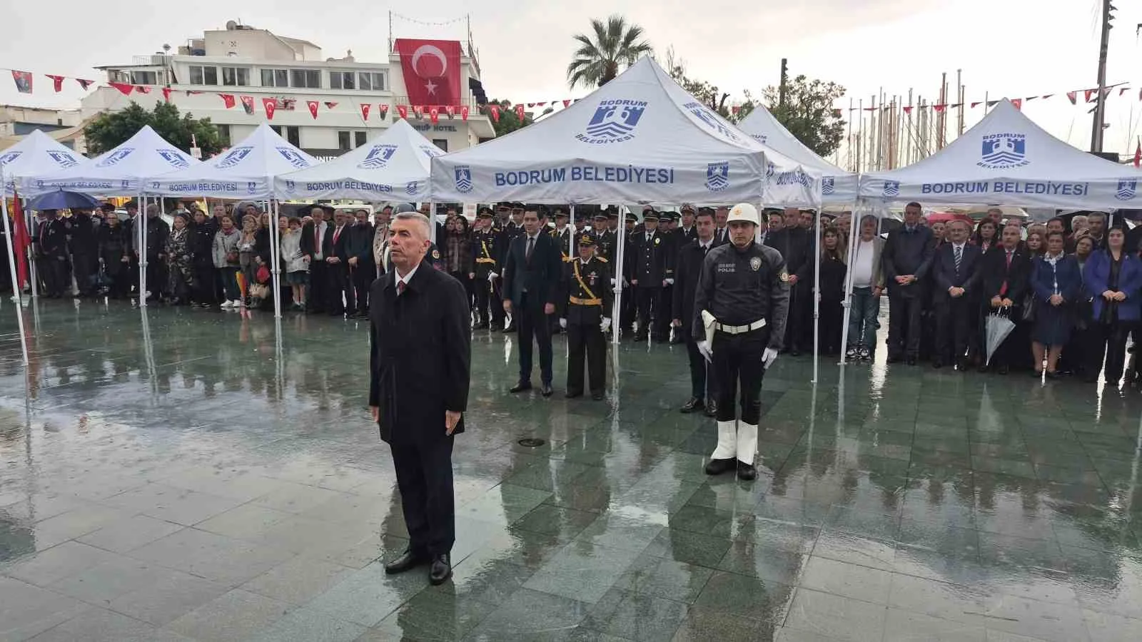 Bodrum’da Cumhuriyet Bayramı kutlamaları başladı