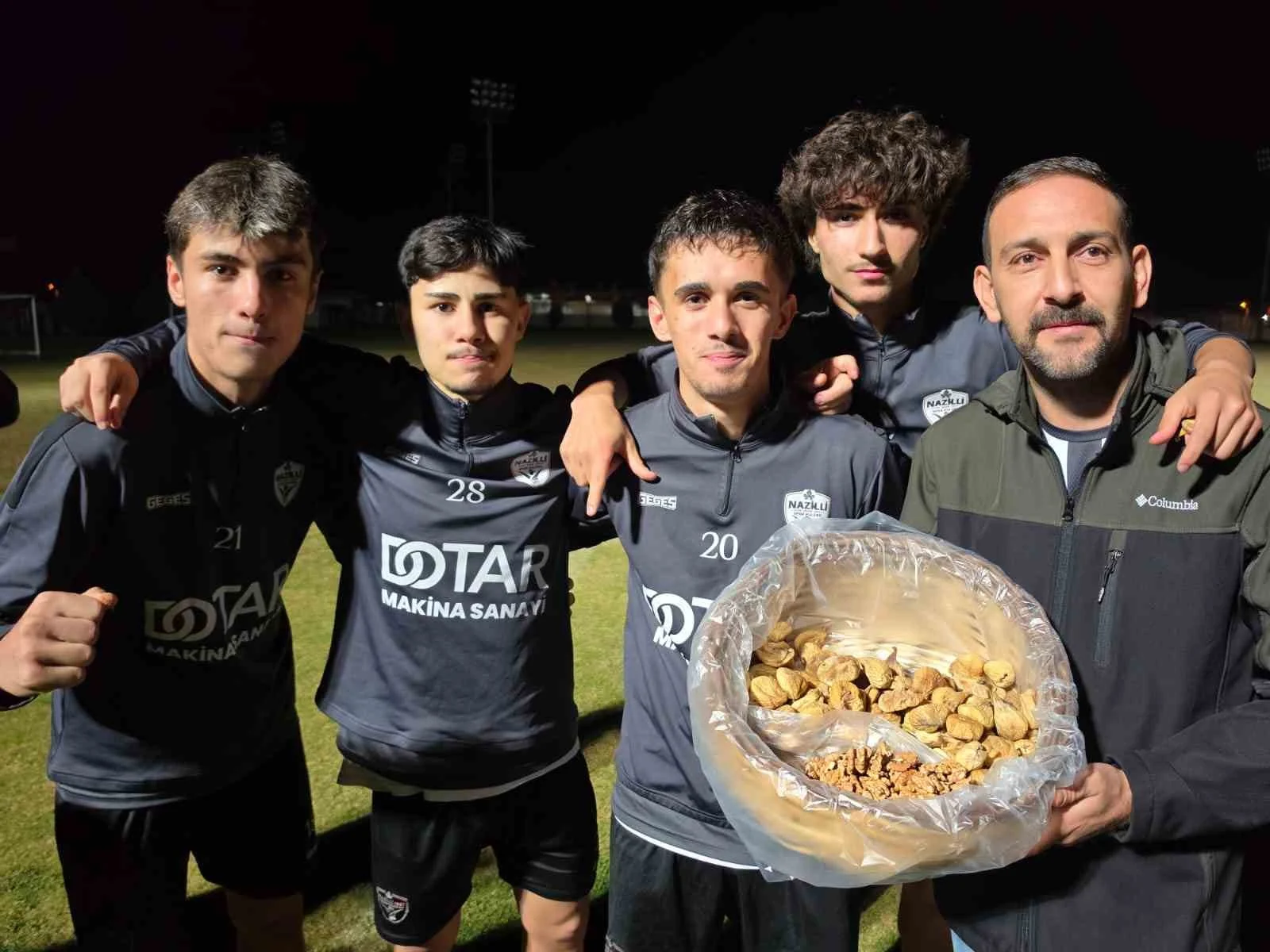 Nazilli Şehir Kulübü futbolcularına doğal doping