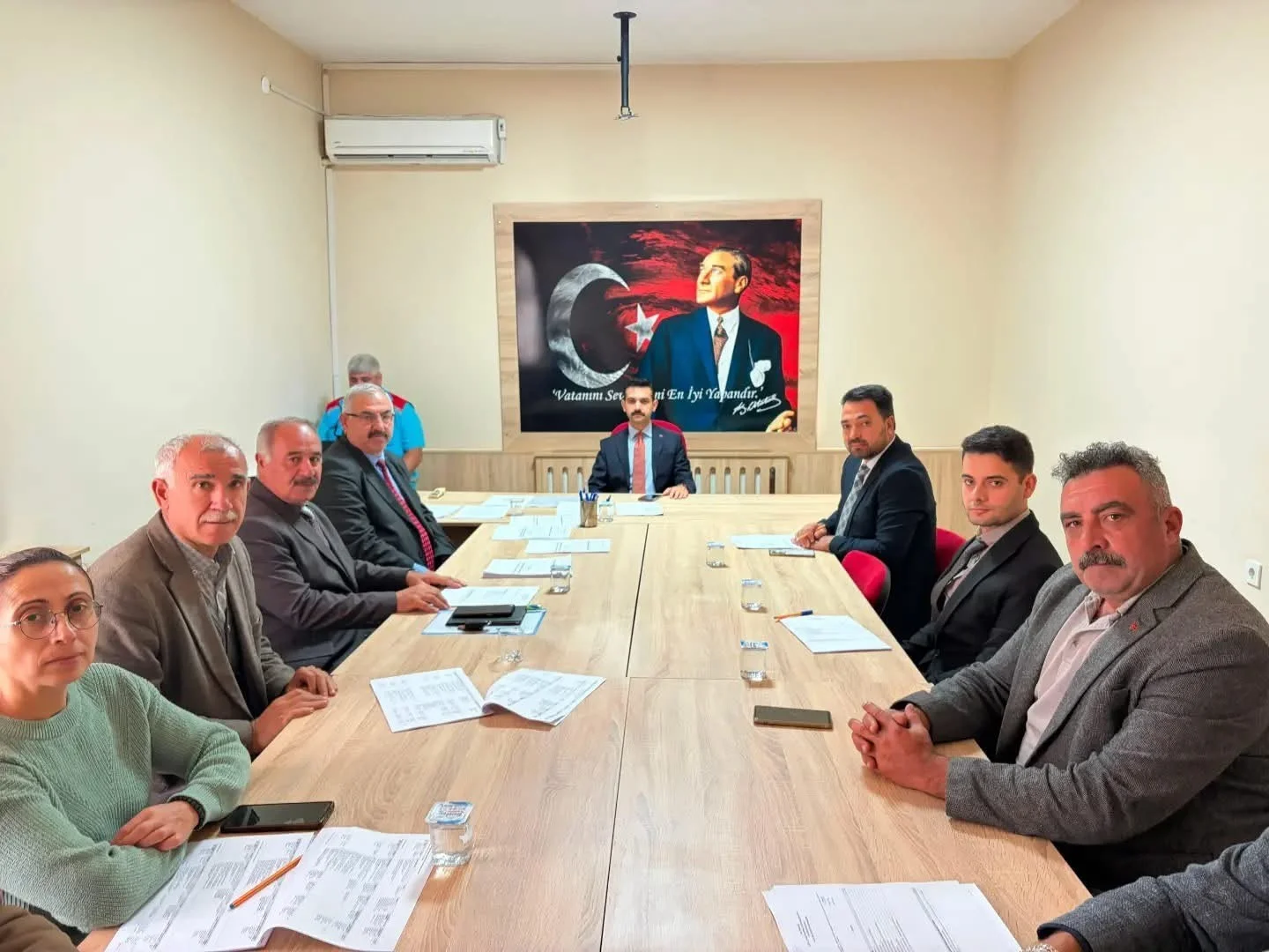 Sultandağı’nda SYDV mütevelli heyeti toplandı