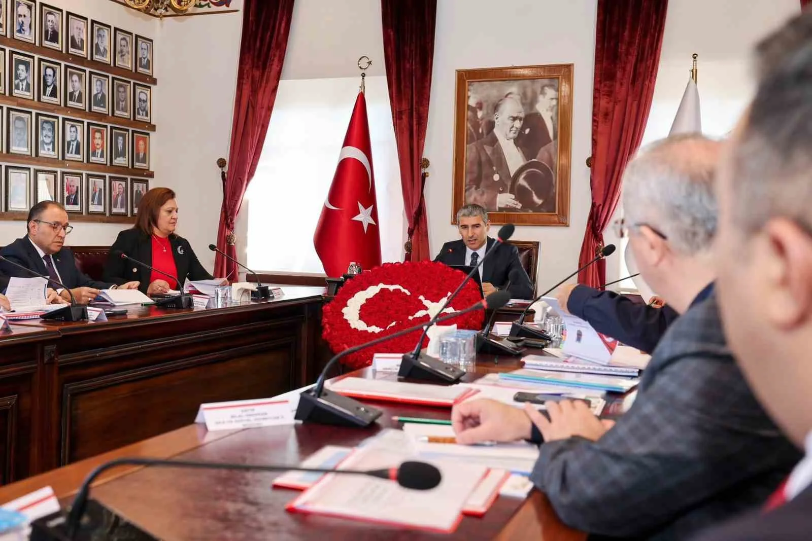 Vali Aktaş başkanlığında Eğitim Güvenliği Toplantısı yapıldı