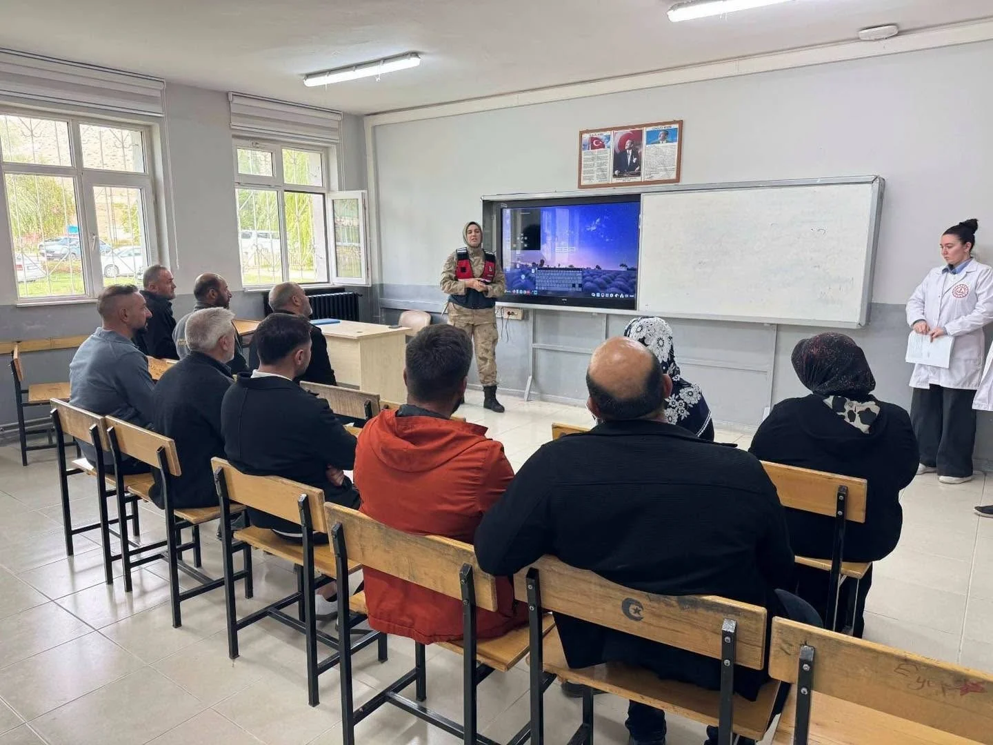 Jandarmadan 65 okul ve çevresinde güvenlik denetimi