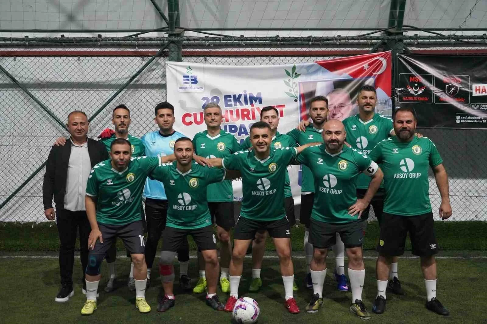 Cumhuriyet Kupası’nın şampiyonu üst üste ikinci kez 9 Eylül FK oldu