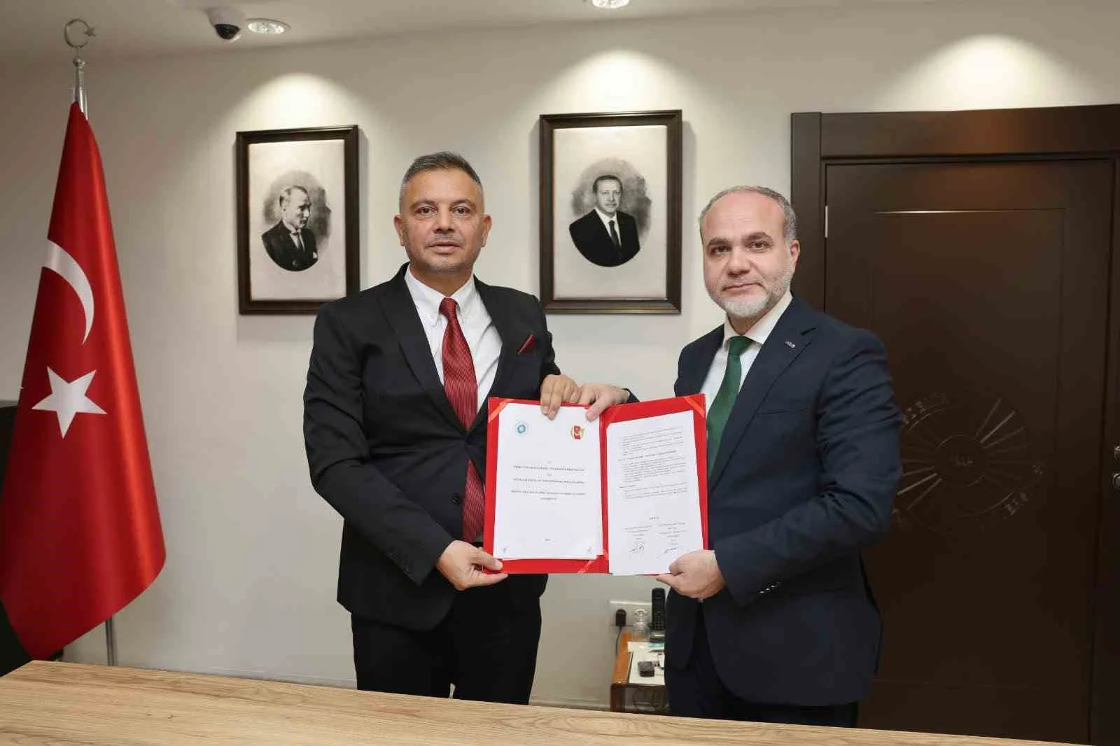NÖHÜ ile Gazeteciler Cemiyeti arasında iş birliği protokolü imzalandı