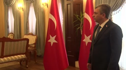 Antalya’da 29 Ekim Cumhuriyet Bayramı 10 bin kişilik spor salonunda kutlandı