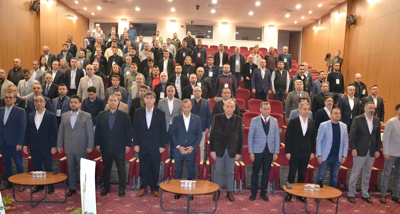 TOÇ Bir-Sen Manisa’da Uğur Bayil güven tazeledi