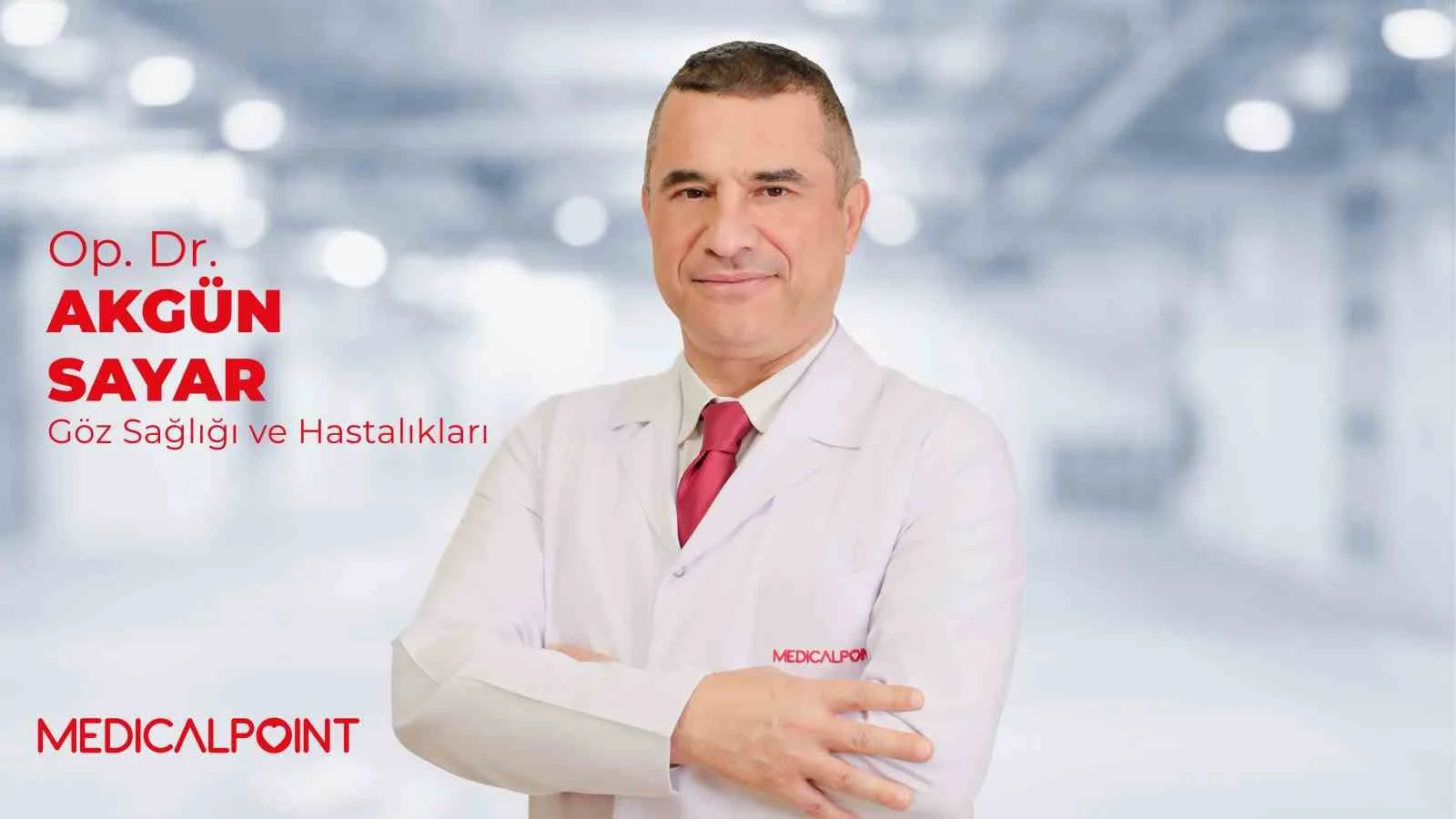 Op. Dr. Sayar: "Sonbaharda göz kuruluğuna dikkat"