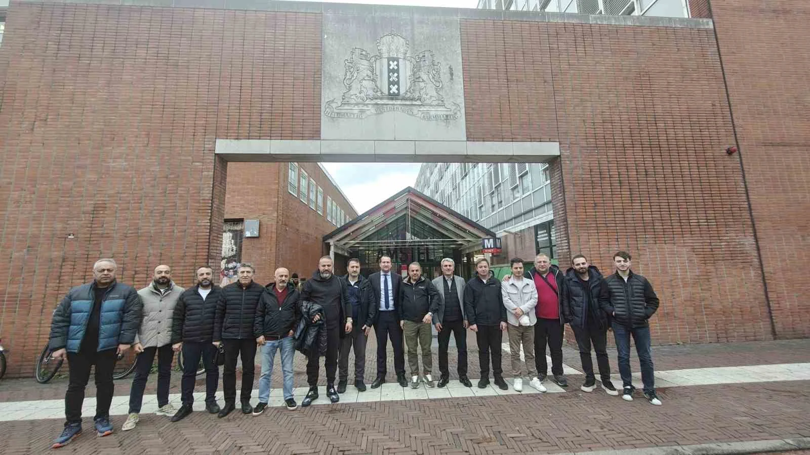 ETSO heyeti Erzurum Hollanda’nın başkenti Amsterdam’da