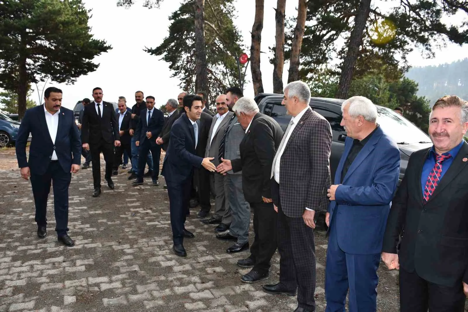 Sarıkamış Kaymakamı Aslantatar, muhtarlarla bir araya geldi