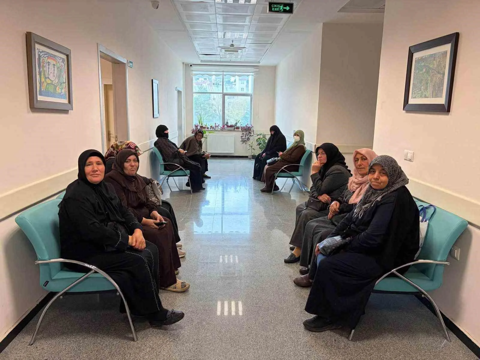 Çayıryolu köyü sakinleri KETEM’de ücretsiz kanser taramasından geçti