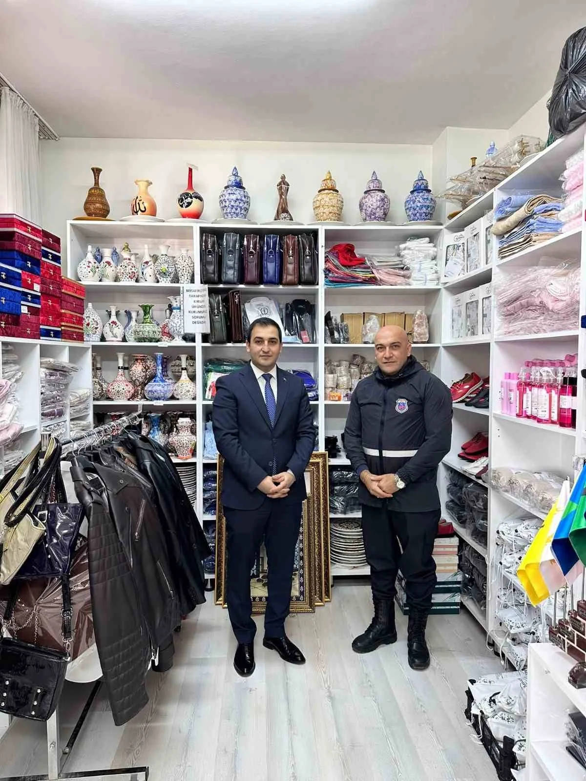 Ceza İnfaz Kurumları’nda üretilen ürünler Boğazlıyan’da vatandaşların beğenisine sunuluyor
