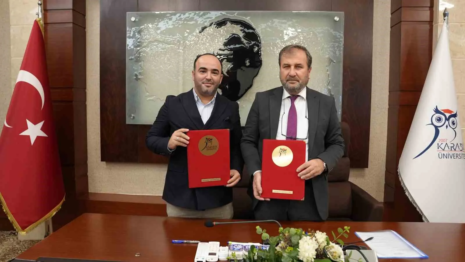 KBÜ ile Uluslararası Genç Derneği arasında iş birliği protokolü imzalandı