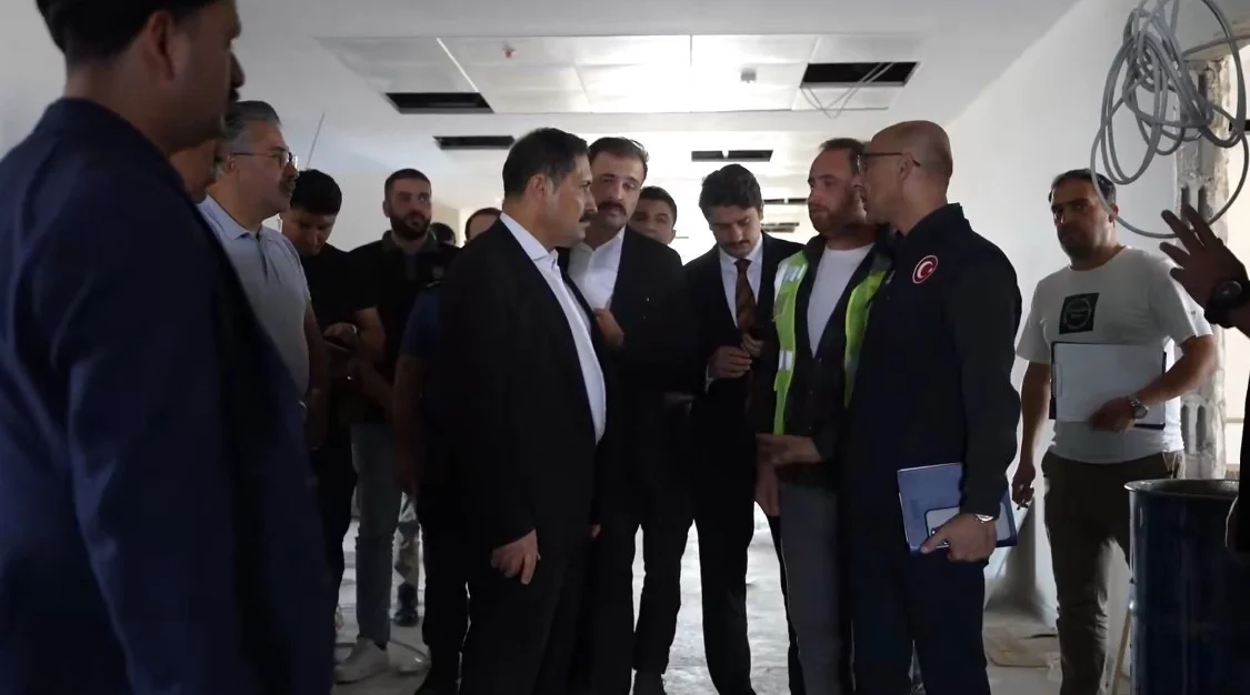 Vali Masatlı, emniyet ve jandarma hizmet binalarını inceledi