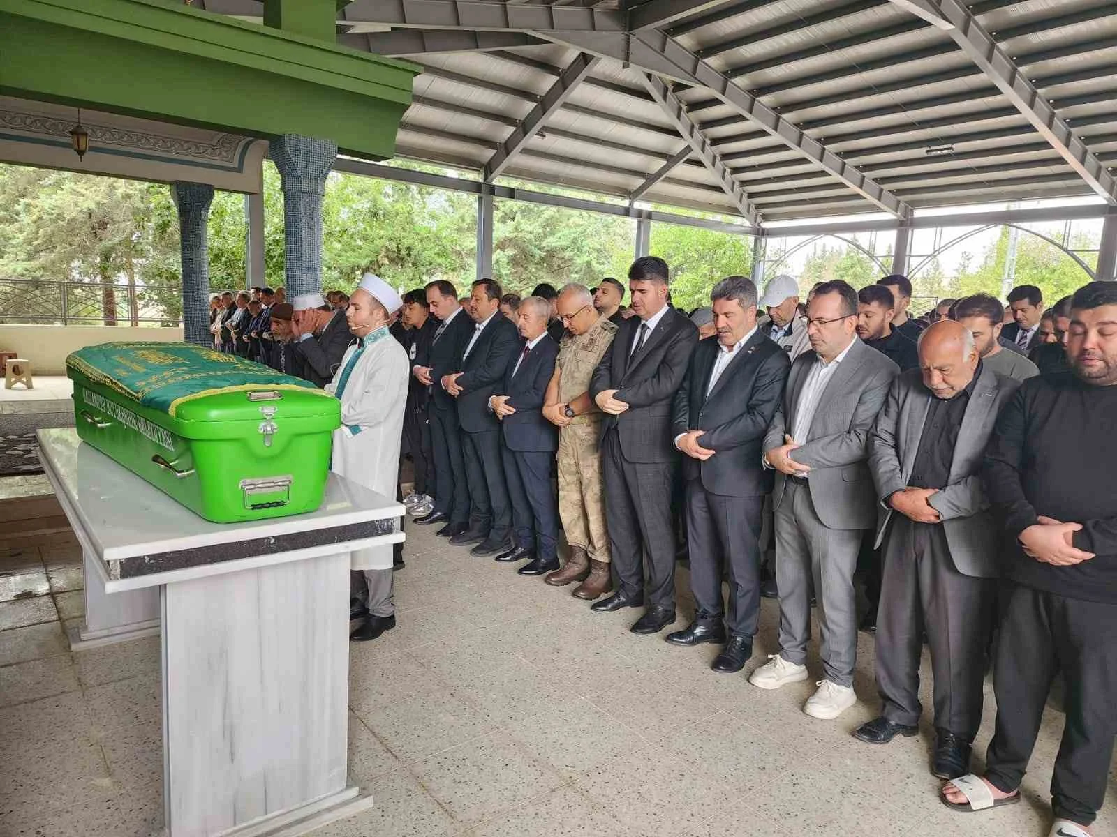 GAHİB Başkanı Zeynal Abidin Kaplan’ın acı günü