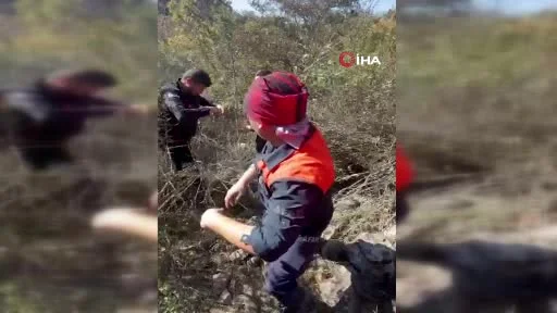 Çorum’da kaybolan alzheimer hastası vatandaş, dere yatağında sağ bulundu