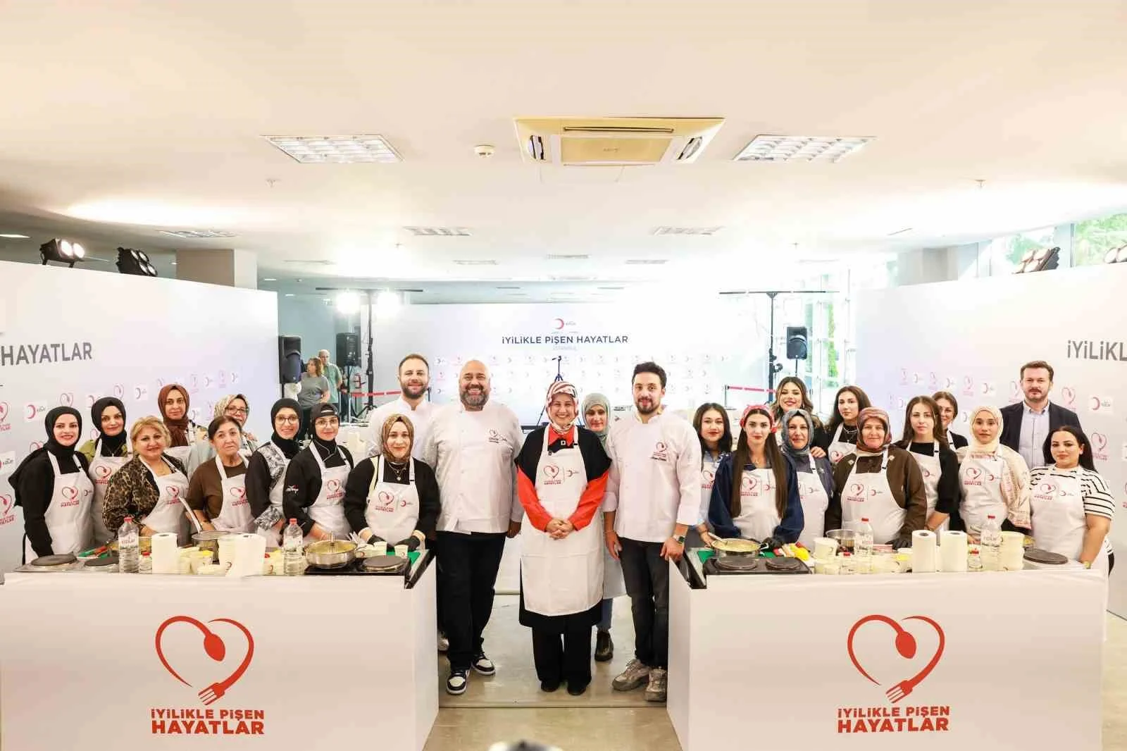 Kızılay, Kilisli kadınları ünlü şeflerle buluşturdu