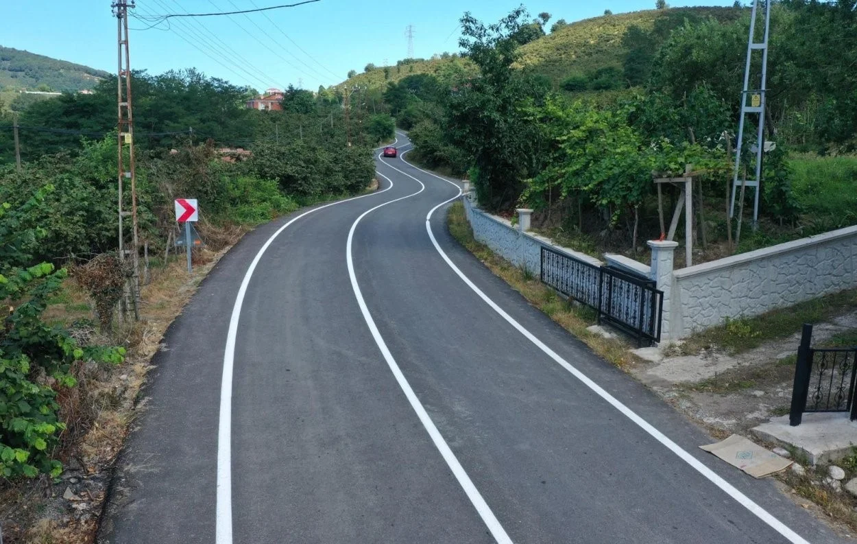 Ordu’da ulaşımda 7,5 yılda 2 bin 860 kilometrelik çalışma