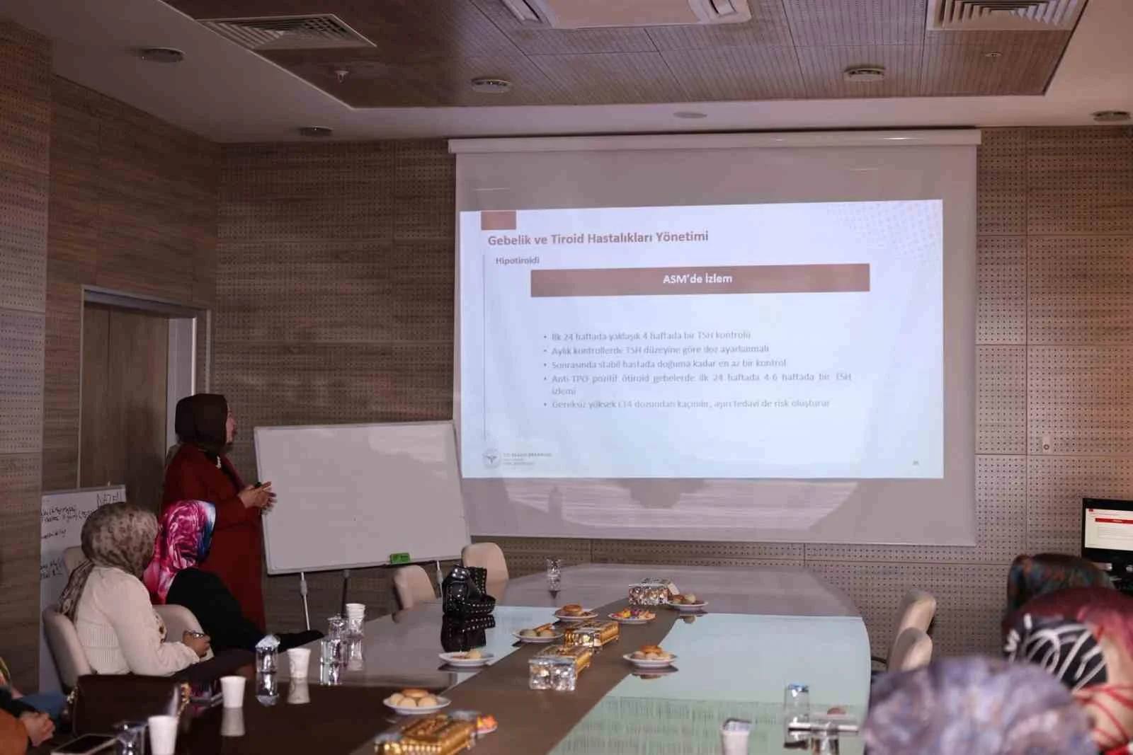 Bayburt’ta sağlık personeline gebelik ve anne sağlığı eğitimi