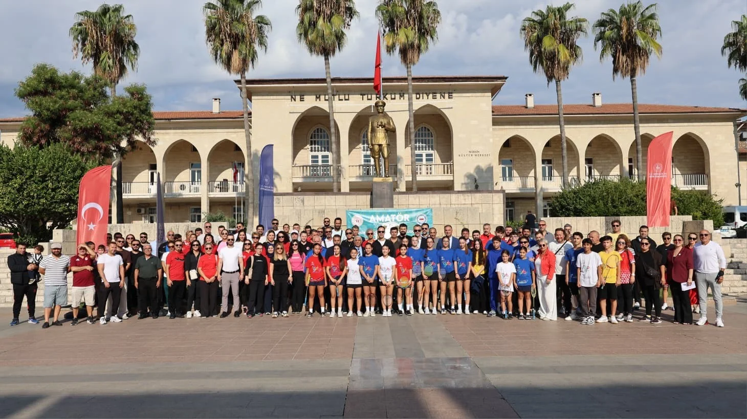 Mersin’de Amatör Spor Haftası başladı