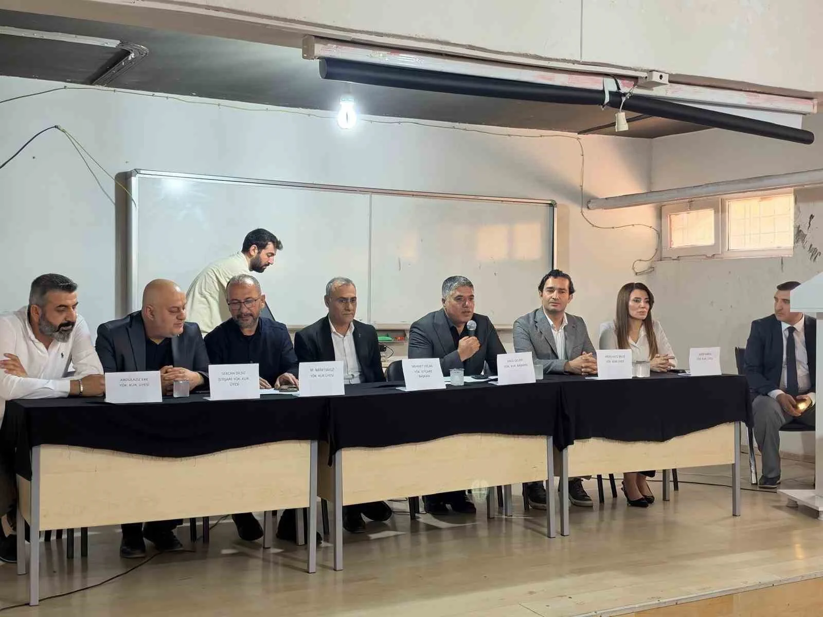 Cizre’de geleceğin ustalarına ahilik ruhu ve meslek ahlakı anlatıldı
