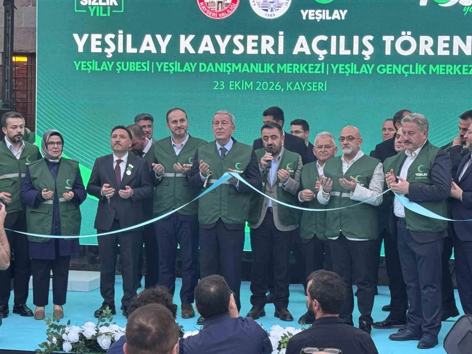 Yeşilay Genel Başkanı Dinç: "Kayseri’miz hiçbir bağımlının olmadığı bir şehir olarak hem Türkiye’mize hem dünyamıza örnek olacak"