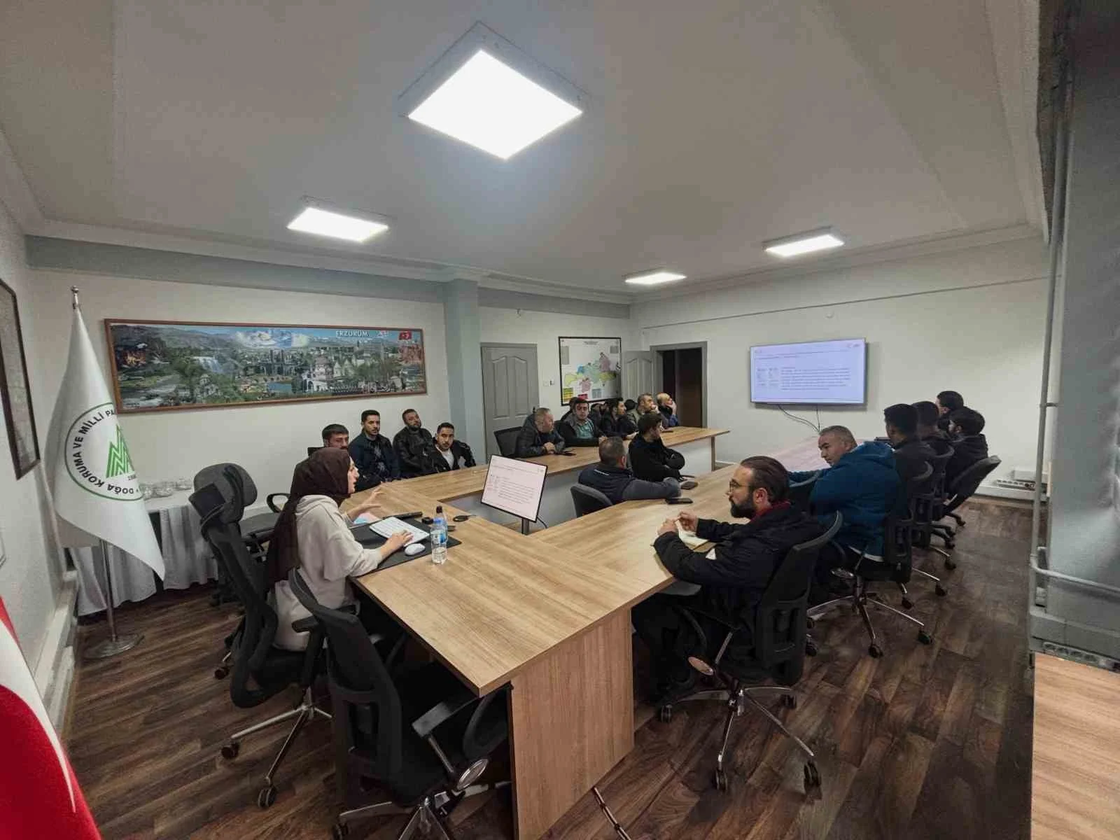 Bilinçli avcılık için sertifika aldılar