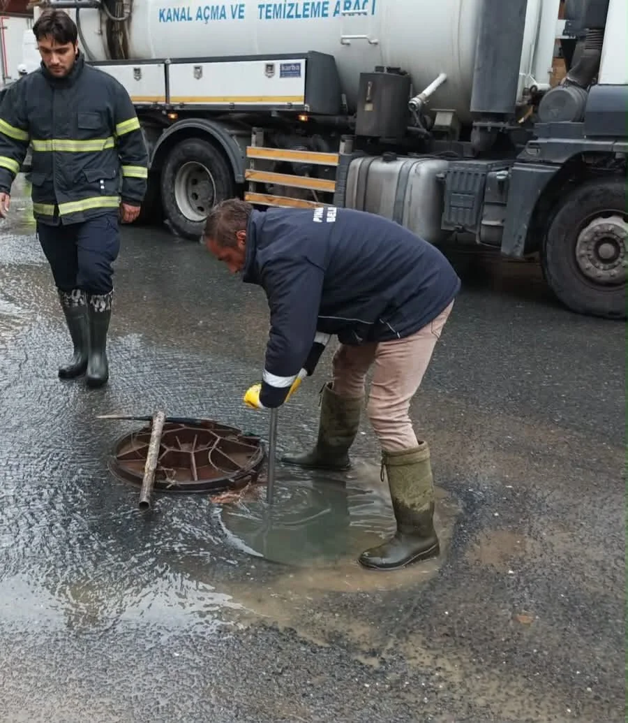 Kırklareli’den İstanbul’a sel desteği