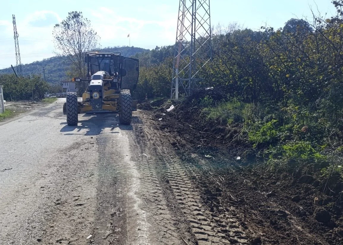 Kemerkasım’da yağmur sularına karşı önlem