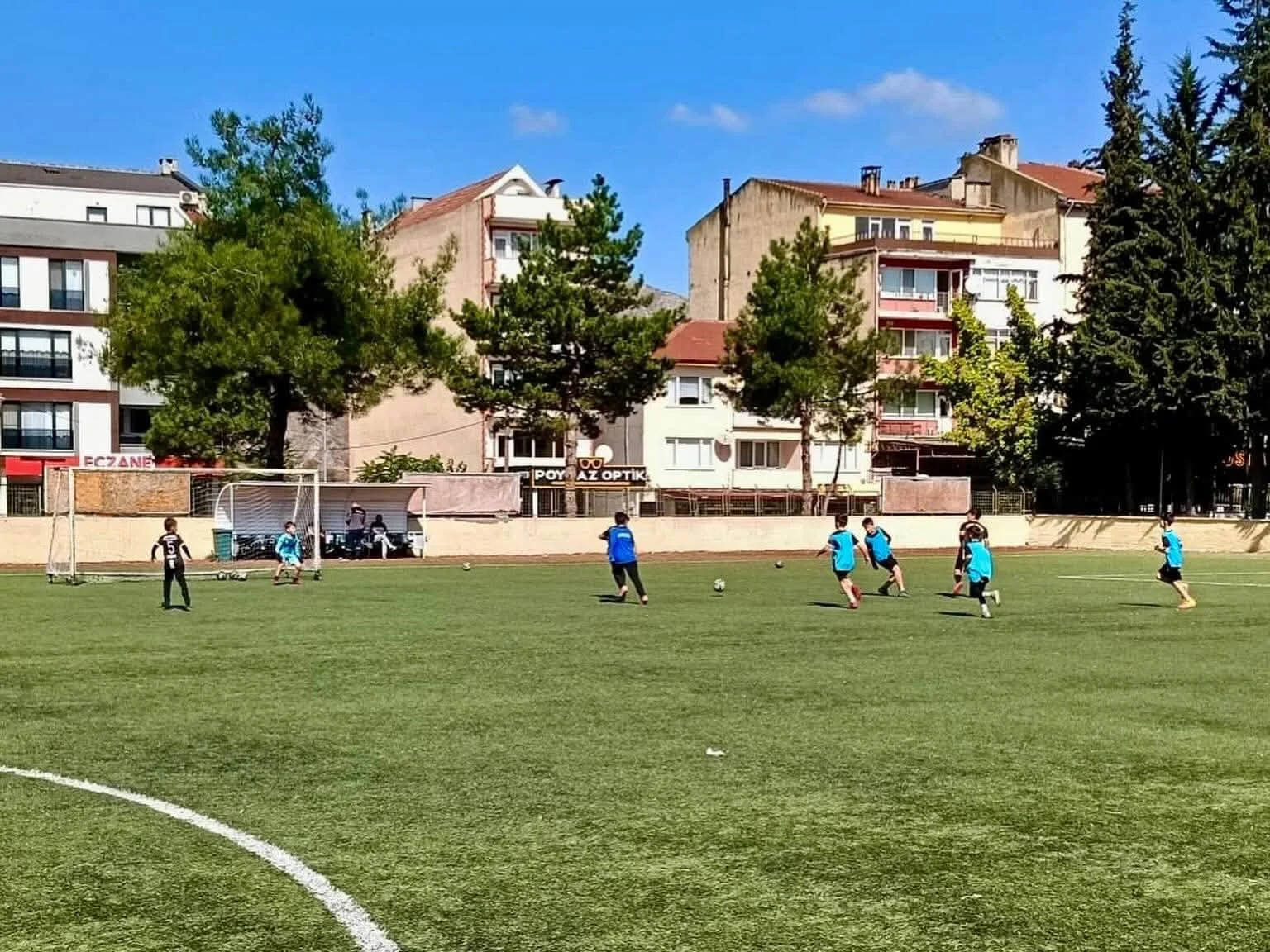 Osmaneli’nde Amatör Spor Haftası heyecanı başladı