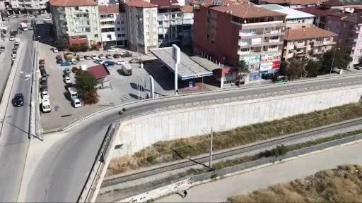 Kaçışı havadan saniye saniye izlendi: Ehliyeti geçersiz, motosikleti çalıntı çıktı