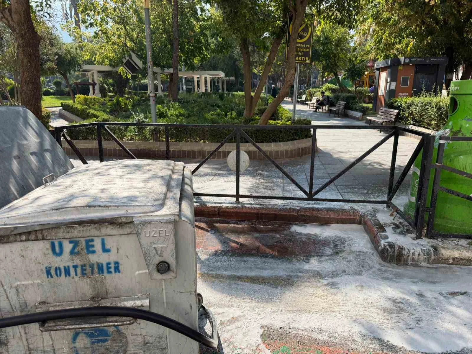 Şehzadeler’de temizlik seferberliği