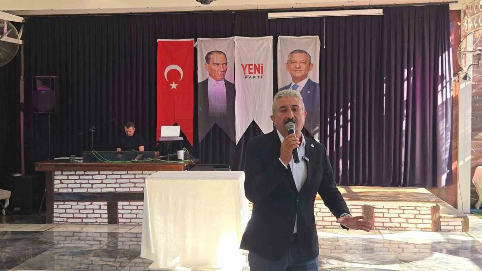 Yeni Parti İl Başkanı Yeşiltaş: Kimseyi geride bırakmadan iktidar olacağız