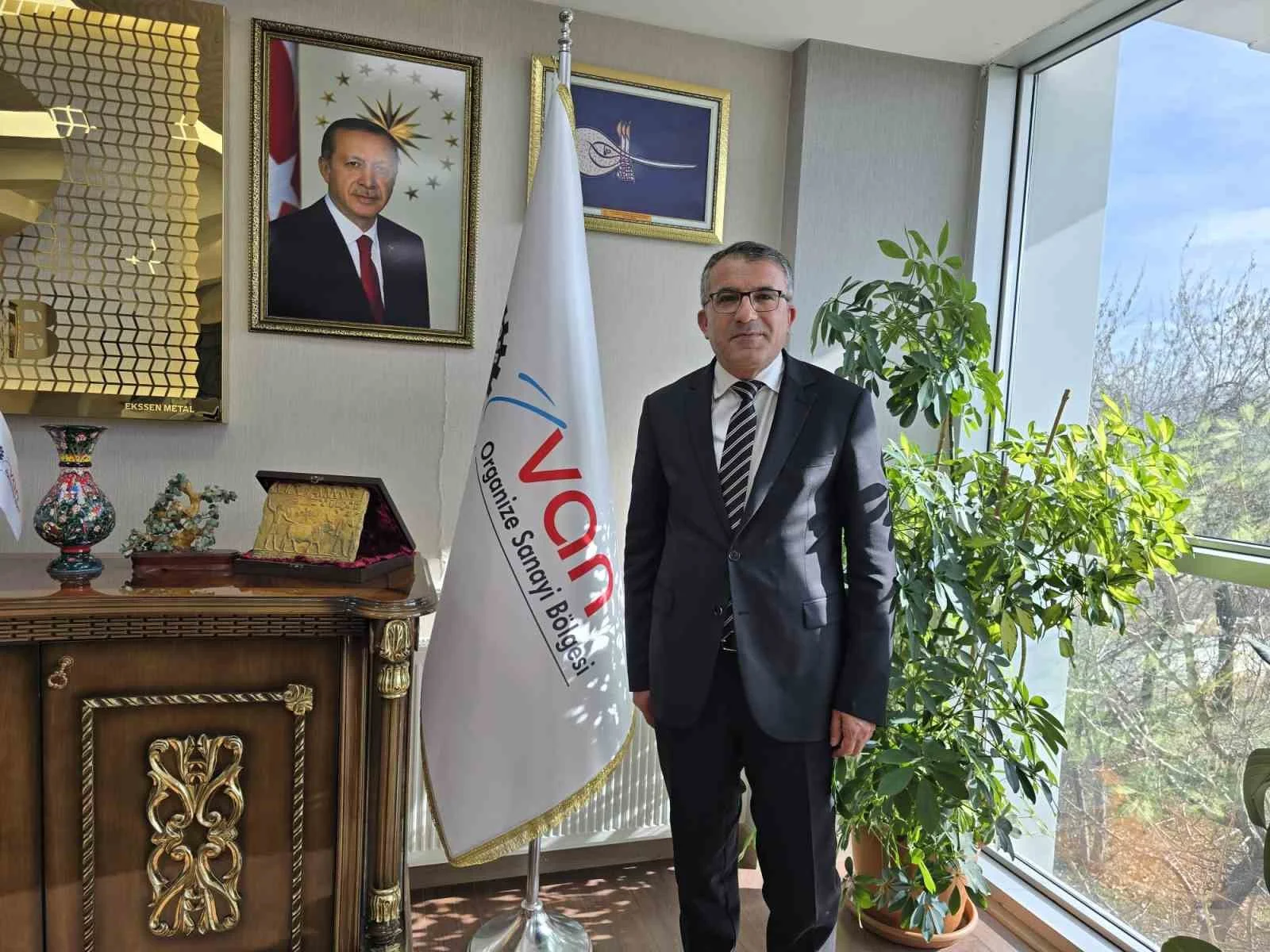 Van OSB Başkanı Memet Aslan’dan ’21 Ekim Dünya Gazeteciler Günü’ mesajı