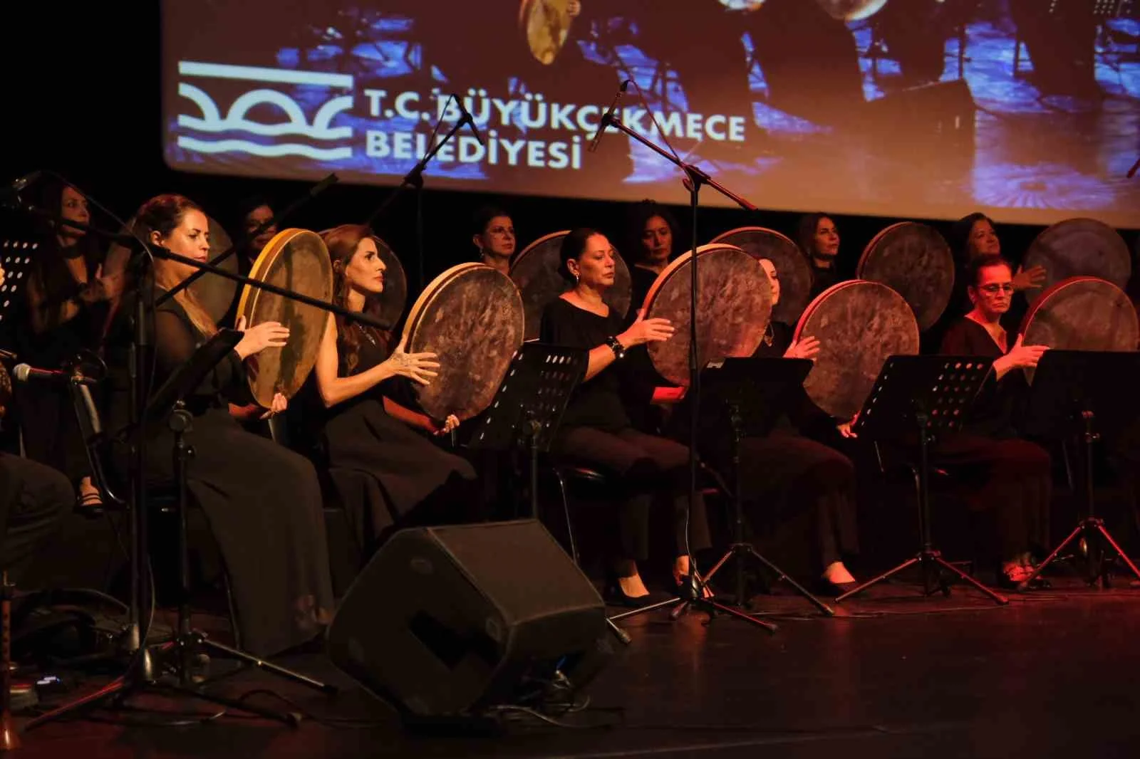Büyükçekmece’de Anadolu’nun kadim sesleri yankılandı