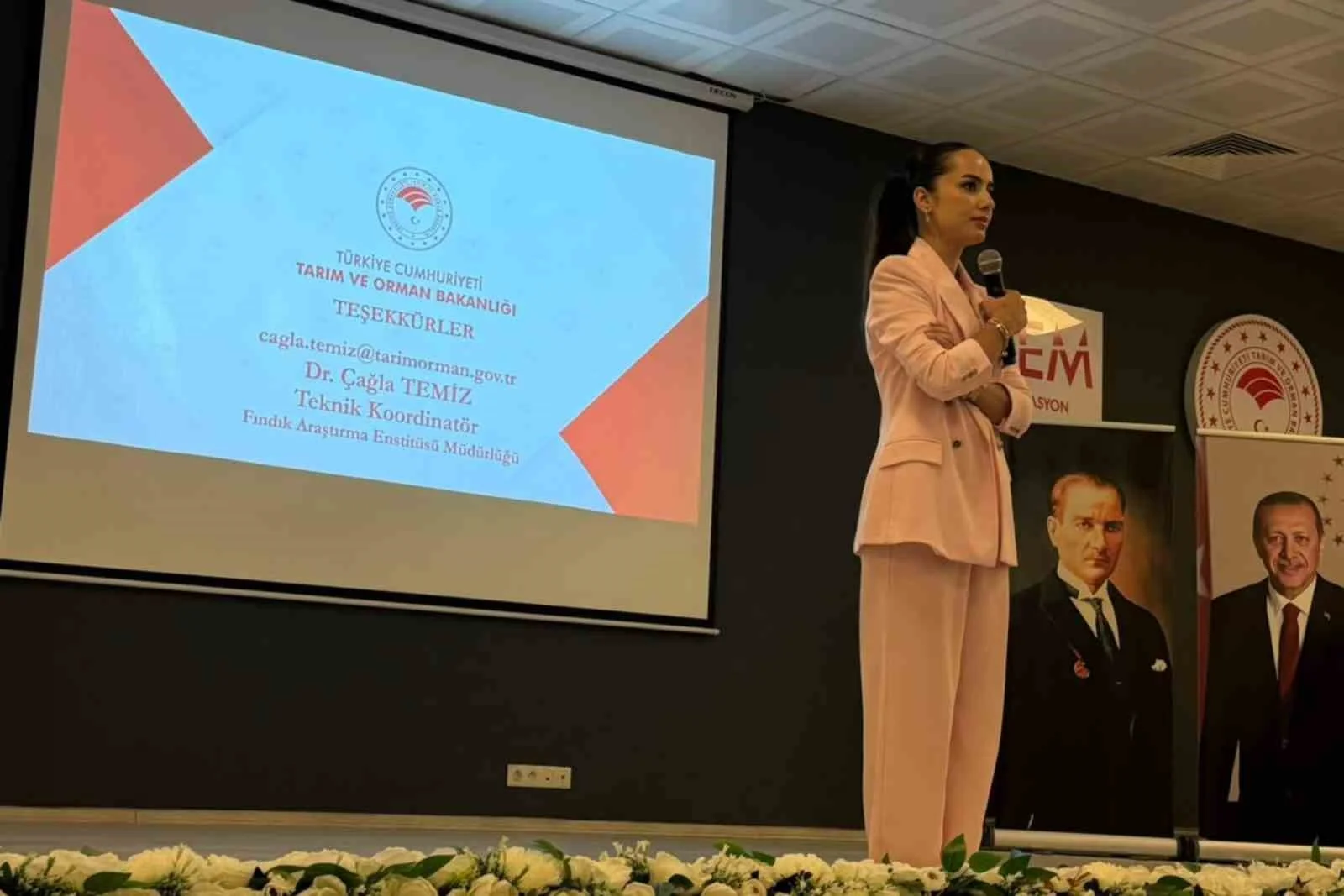 Giresun’da fındık bakım teknisyeni eğitimleri başladı