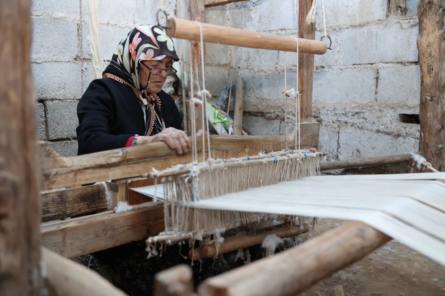 Tavas Belediyesi ilçenin geleneksel el sanatlarını tanıtmaya devam ediyor