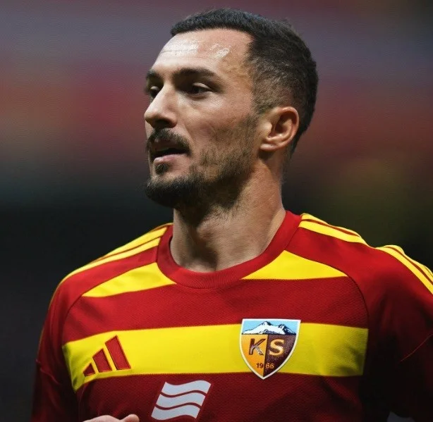 Florent Hasani, Kayserispor’da gol sayısını 3’e çıkardı