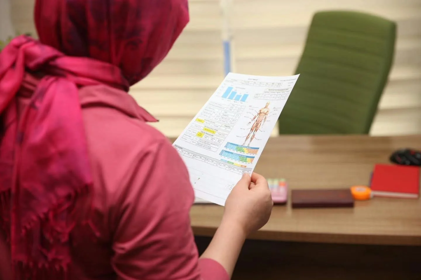 Merkezefendi Belediyesinden kursiyerlere sağlikli yaşam desteği