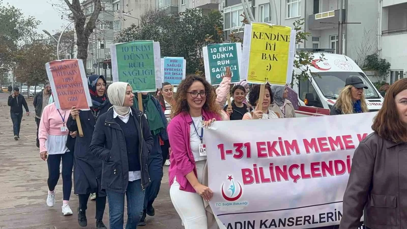 Akçakoca’da sağlık için yürüyüş