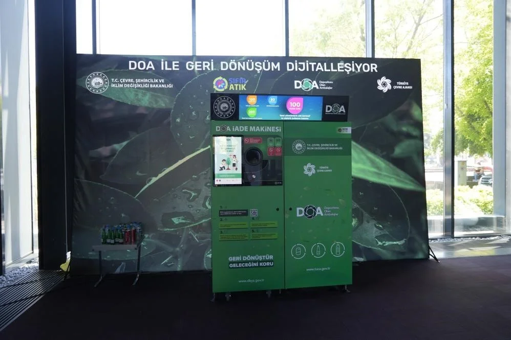 DOA’da 100 bin ambalaj hedefine ulaşan ilk katılımcı Samsun’dan
