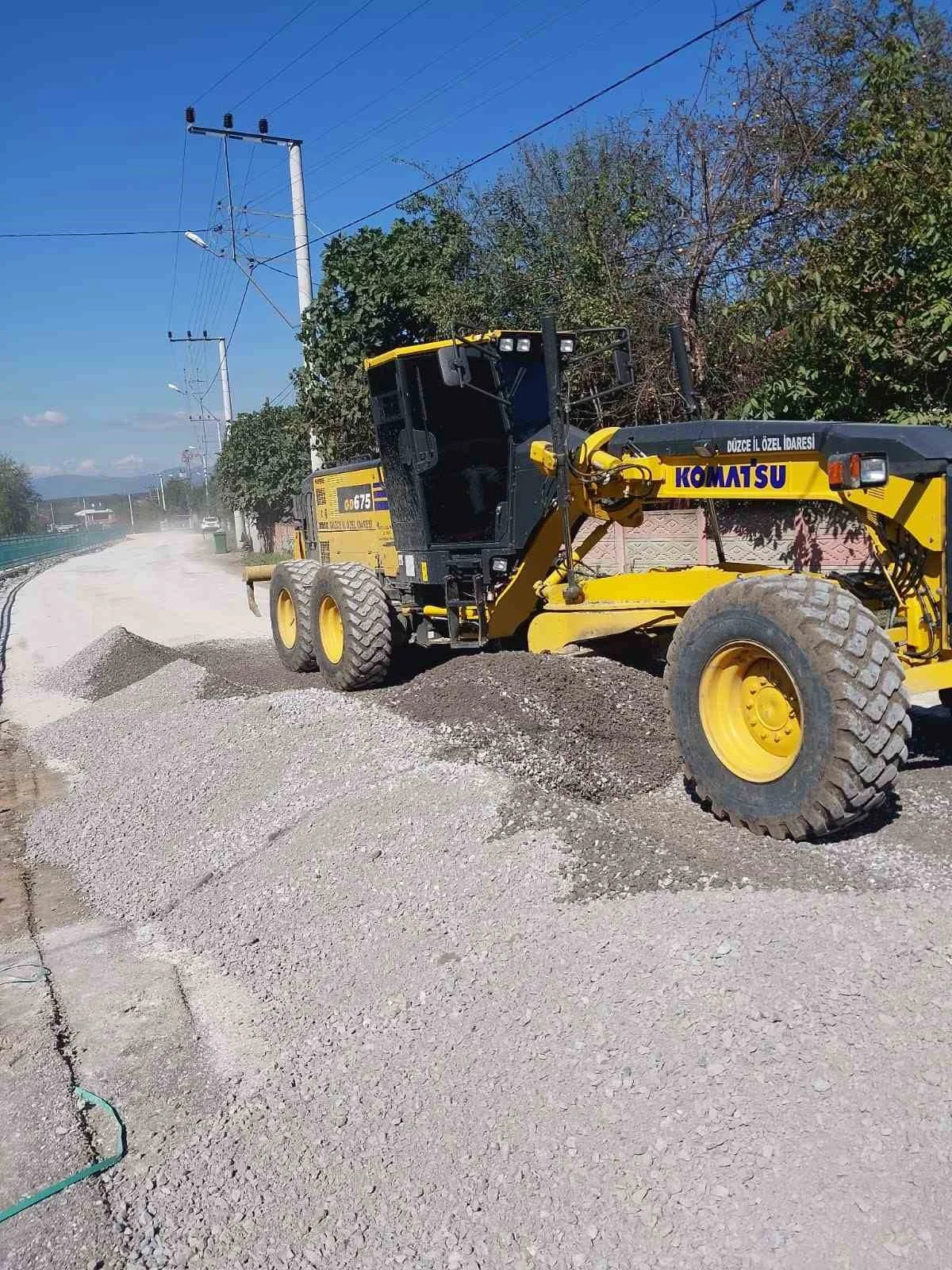 Köylerde kış öncesi son çalışmalar sürüyor
