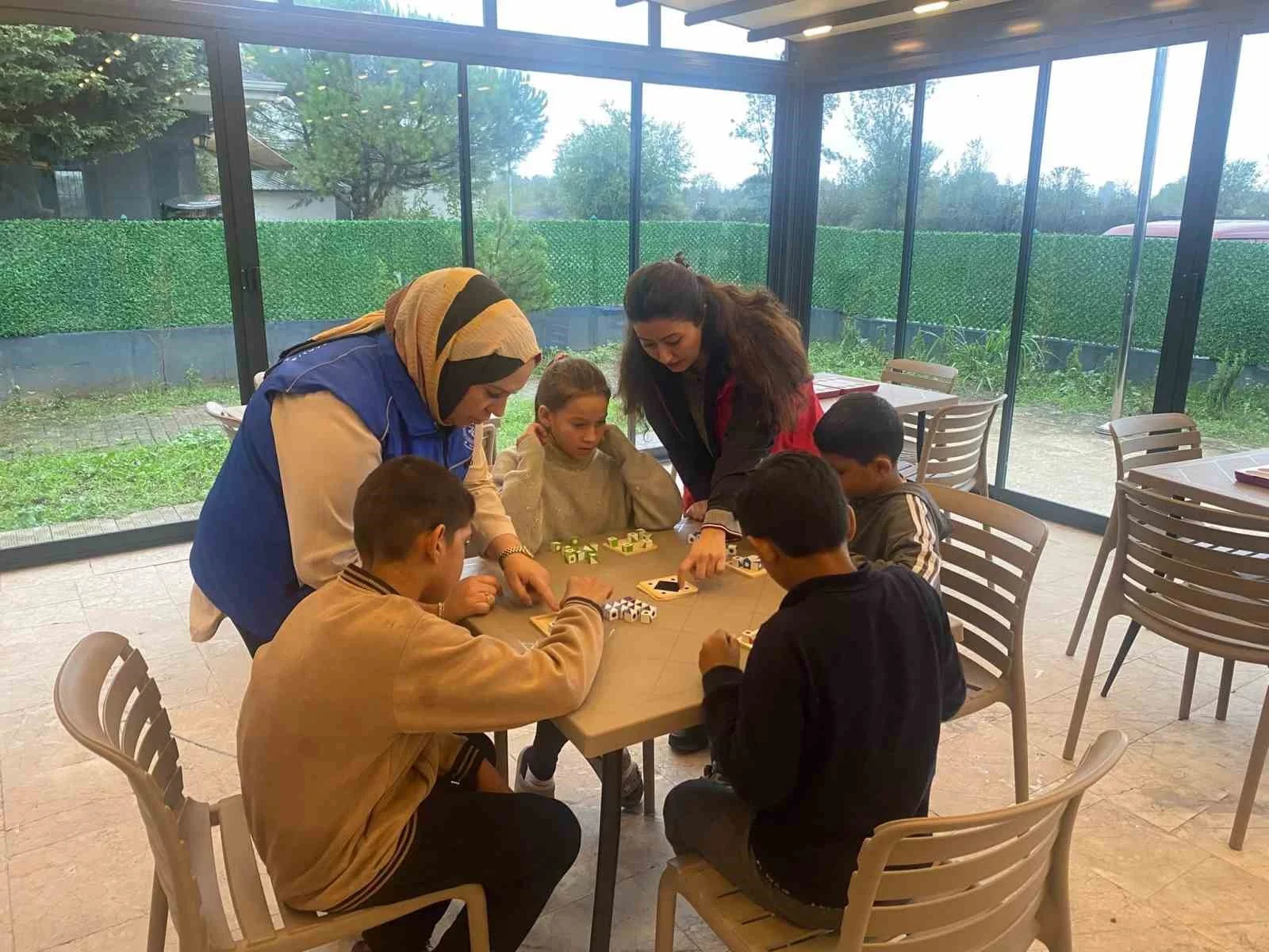Düzce’de çocuklar akıl ve zeka oyunlarıyla buluştu