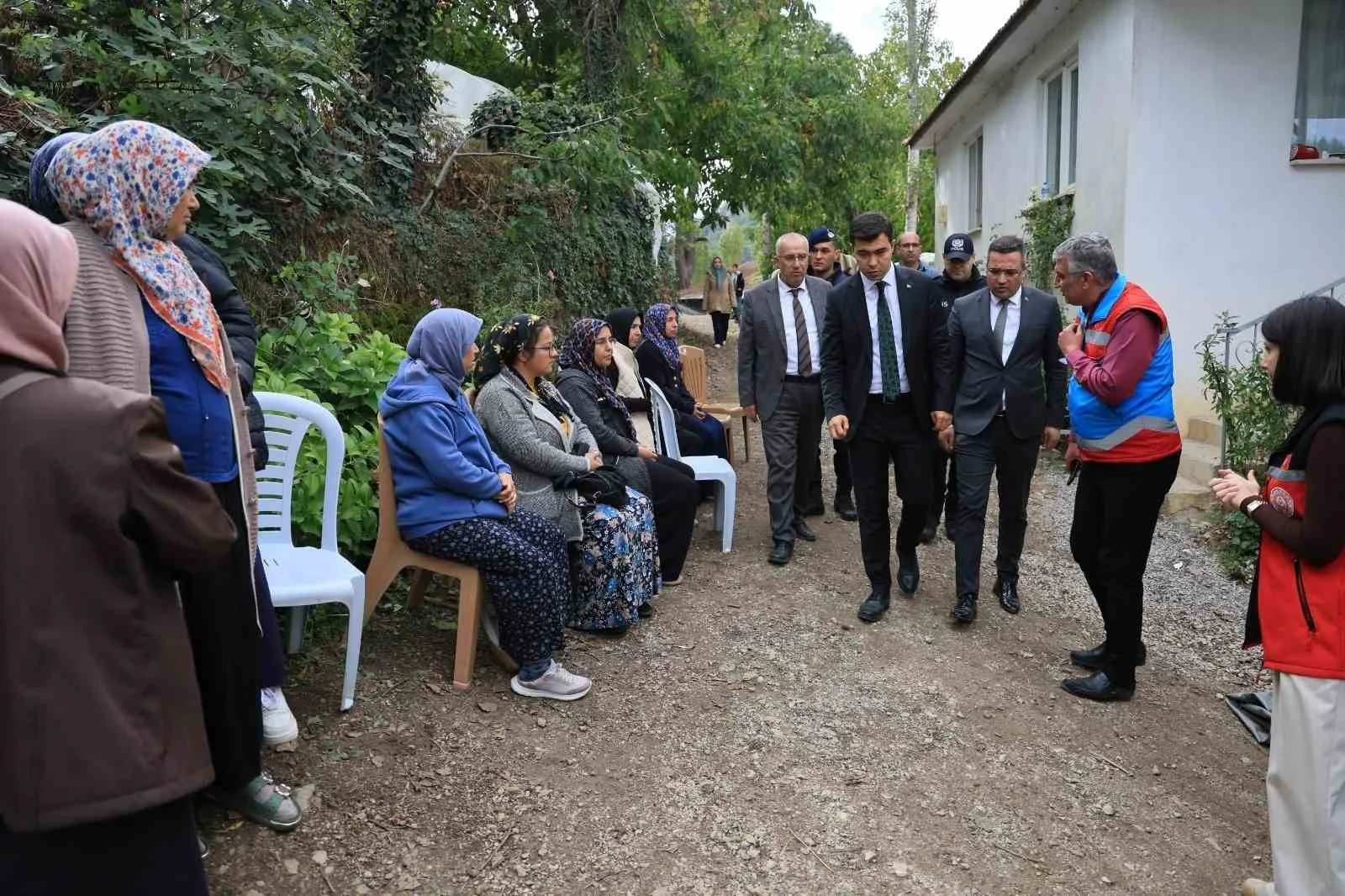Çameli Kaymakamlığı ve Çameli Belediyesi maden şehidinin ailesi için el ele verdi