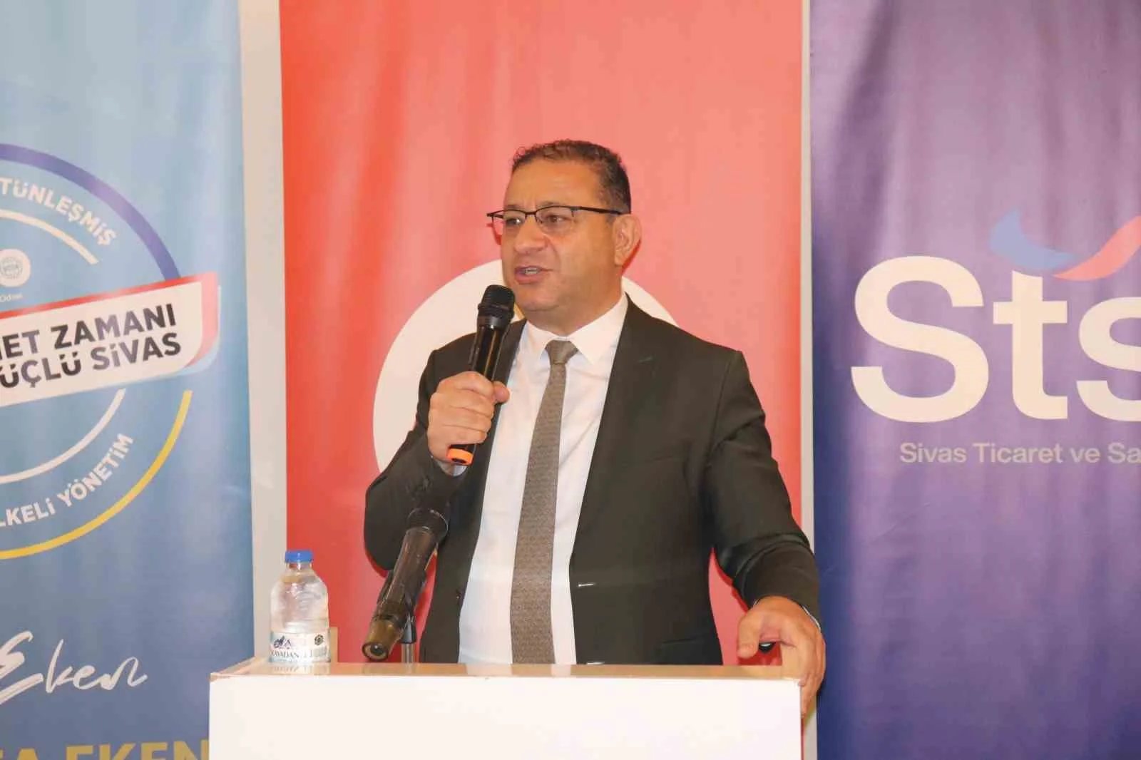 Mustafa Eken: "Sivas için birlik ve beraberliği sağlayacağız"