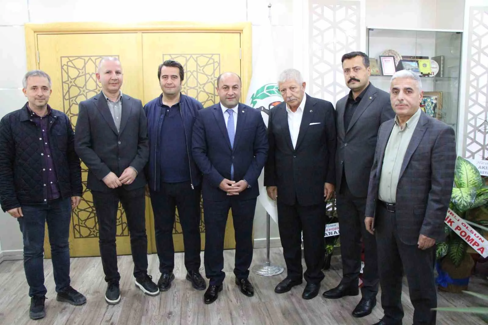 Güçyetmez: "Projelerde iş birliği yapacağız"