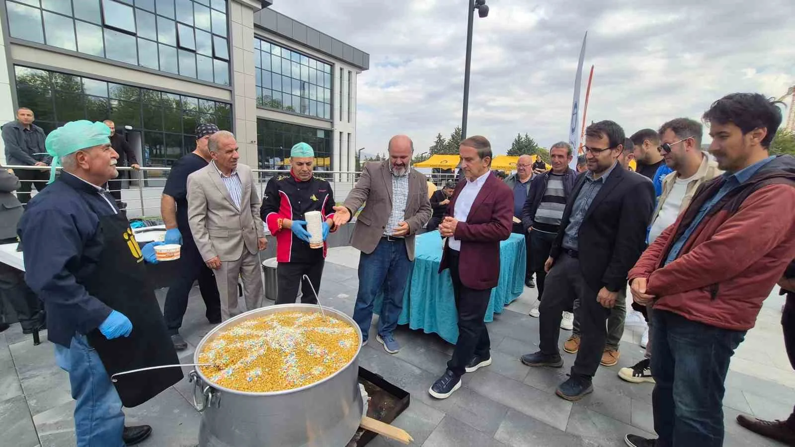 İnönü Üniversitesinde "Hedik" geleneği yaşatıldı